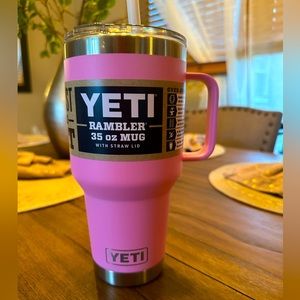 Yeti 35oz POWER PINK Limited Edition